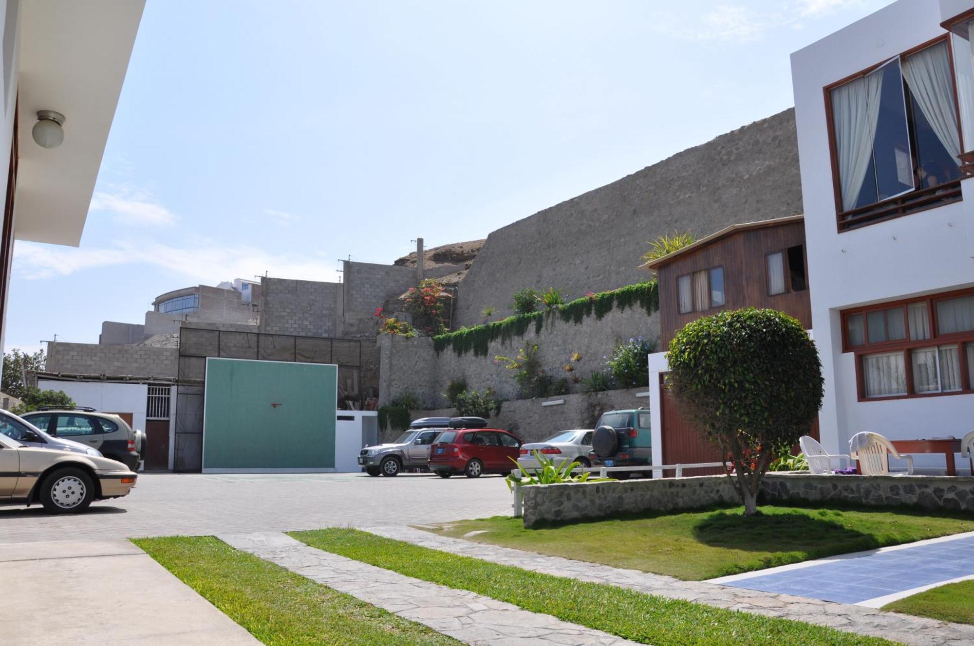 Hotel Bracamonte هوانتشاكو المظهر الخارجي الصورة