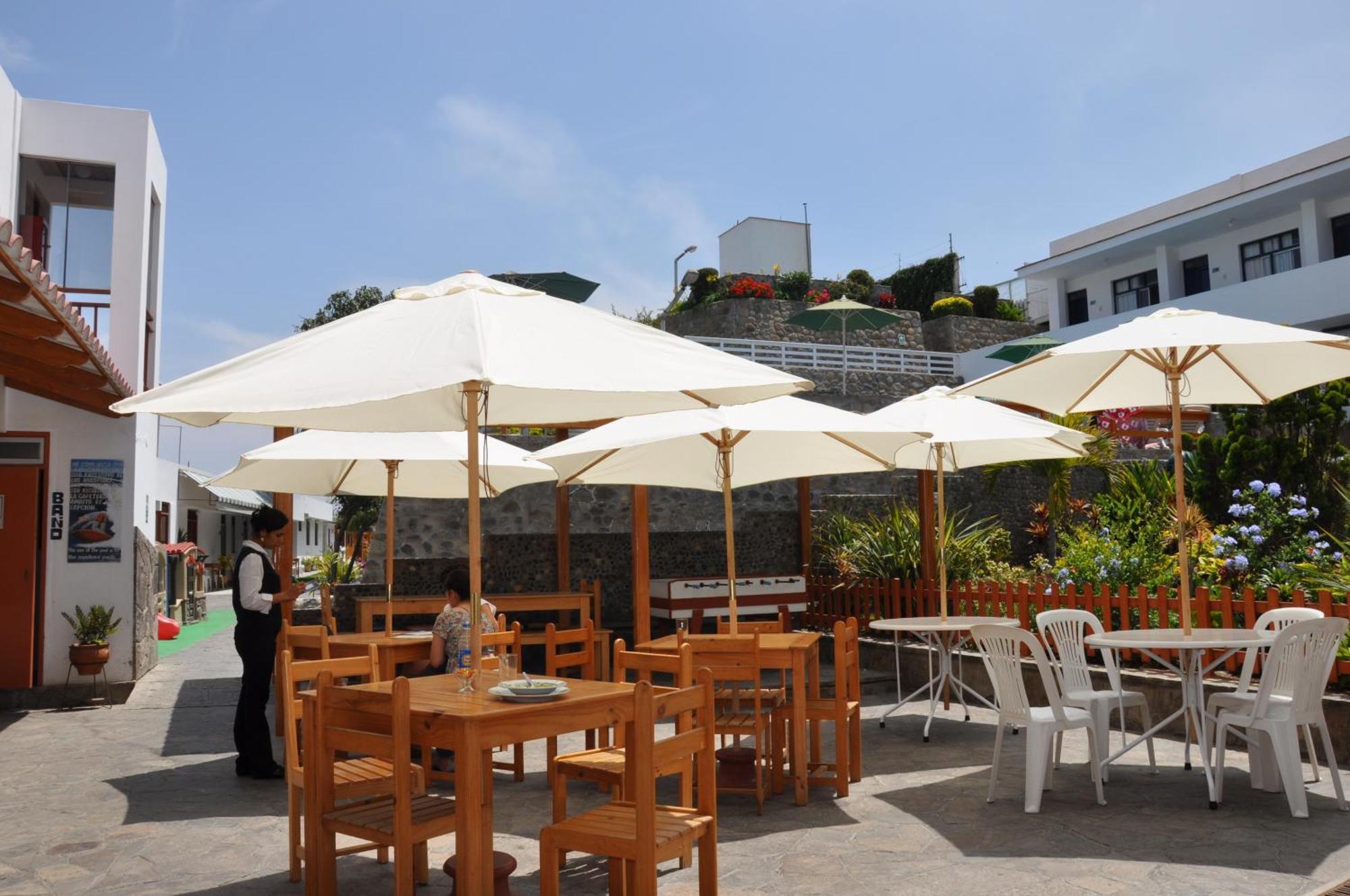 Hotel Bracamonte هوانتشاكو المظهر الخارجي الصورة
