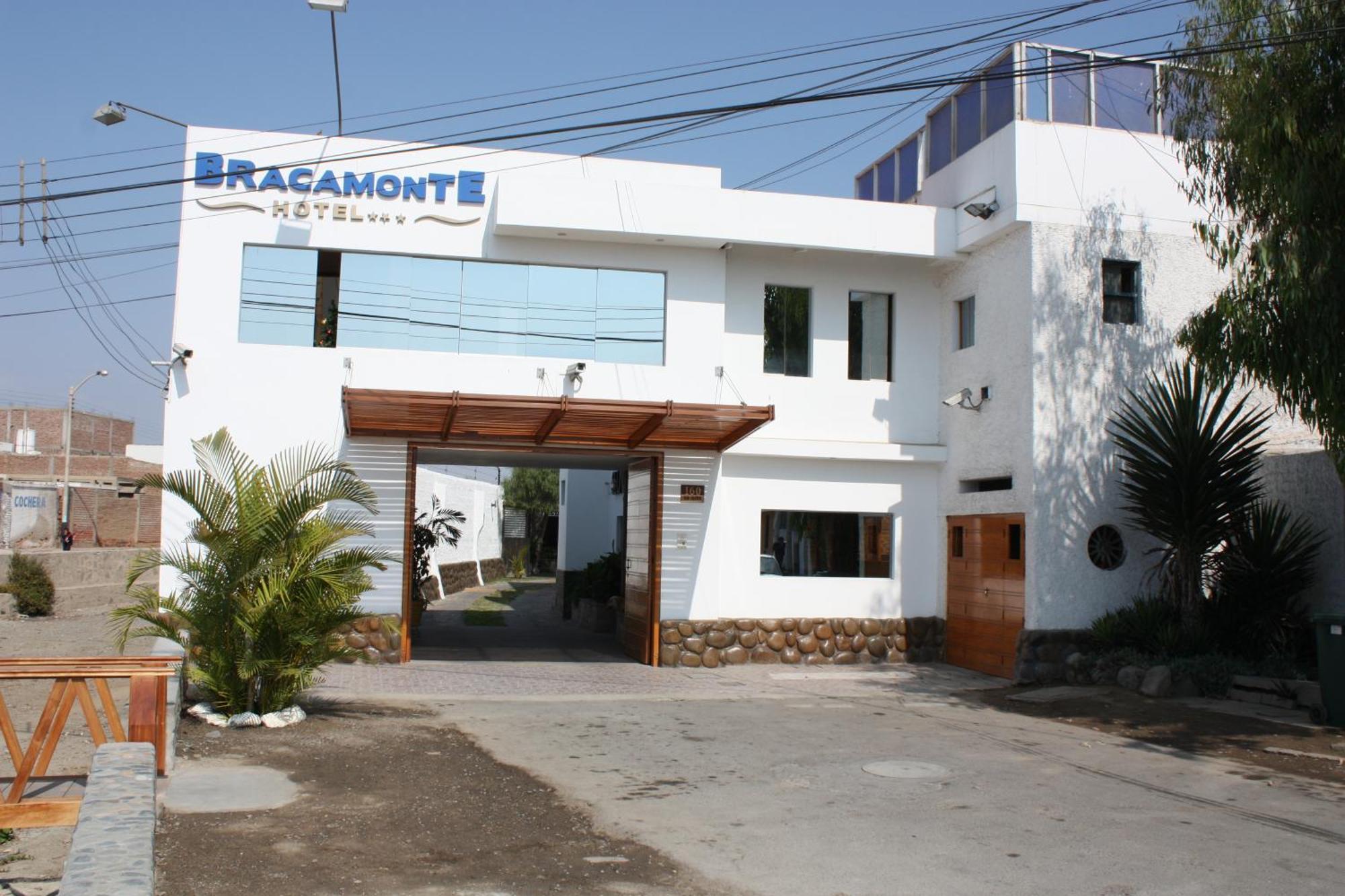 Hotel Bracamonte هوانتشاكو المظهر الخارجي الصورة