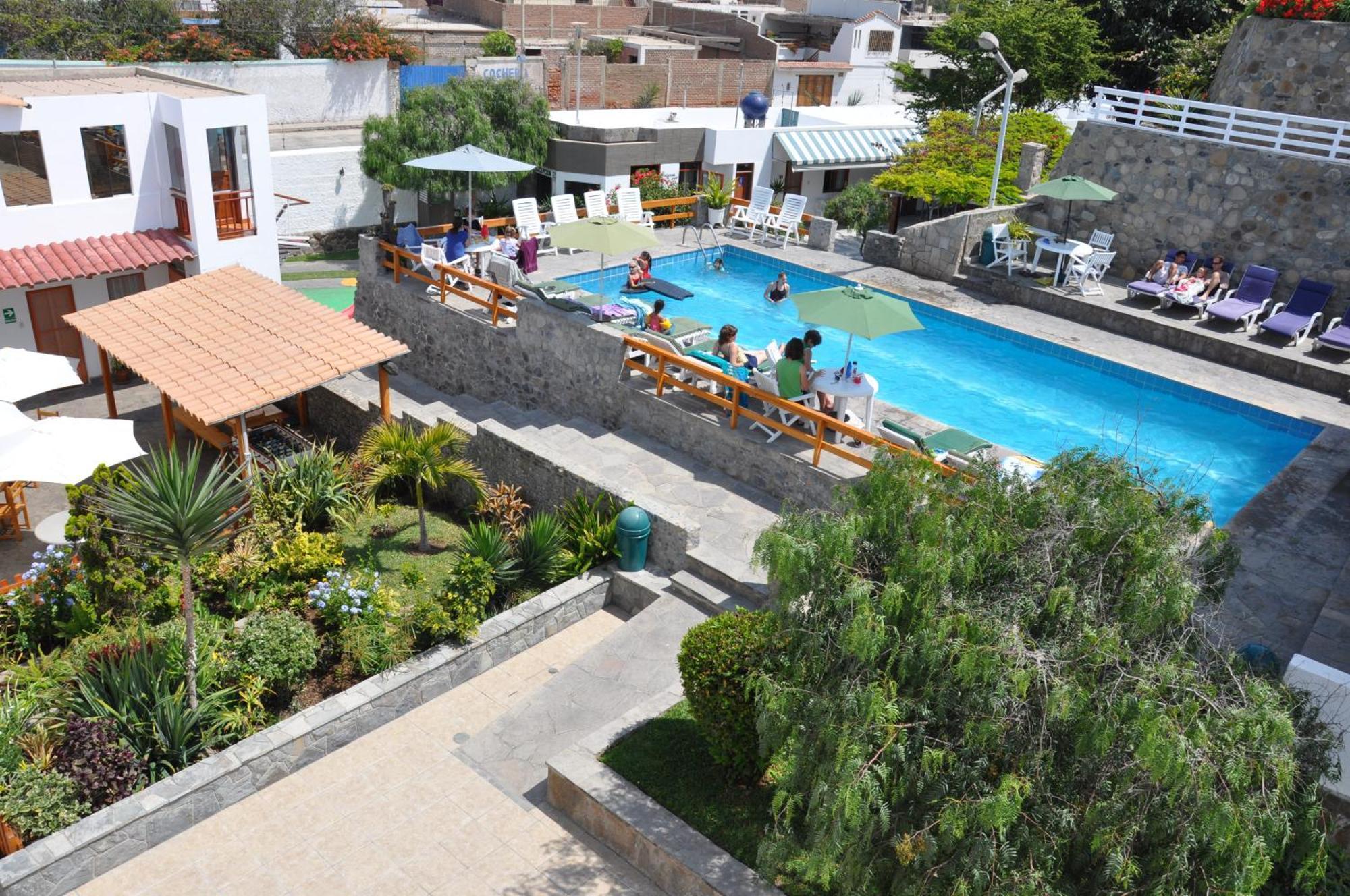 Hotel Bracamonte هوانتشاكو المظهر الخارجي الصورة