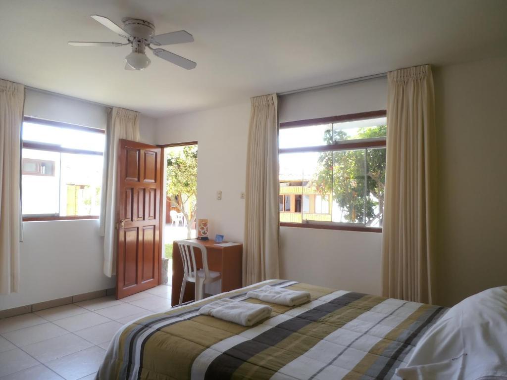 Hotel Bracamonte هوانتشاكو الغرفة الصورة