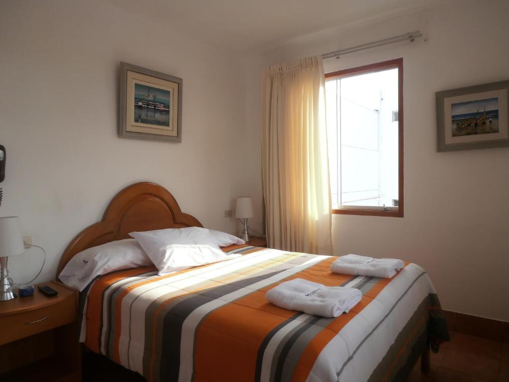 Hotel Bracamonte هوانتشاكو الغرفة الصورة