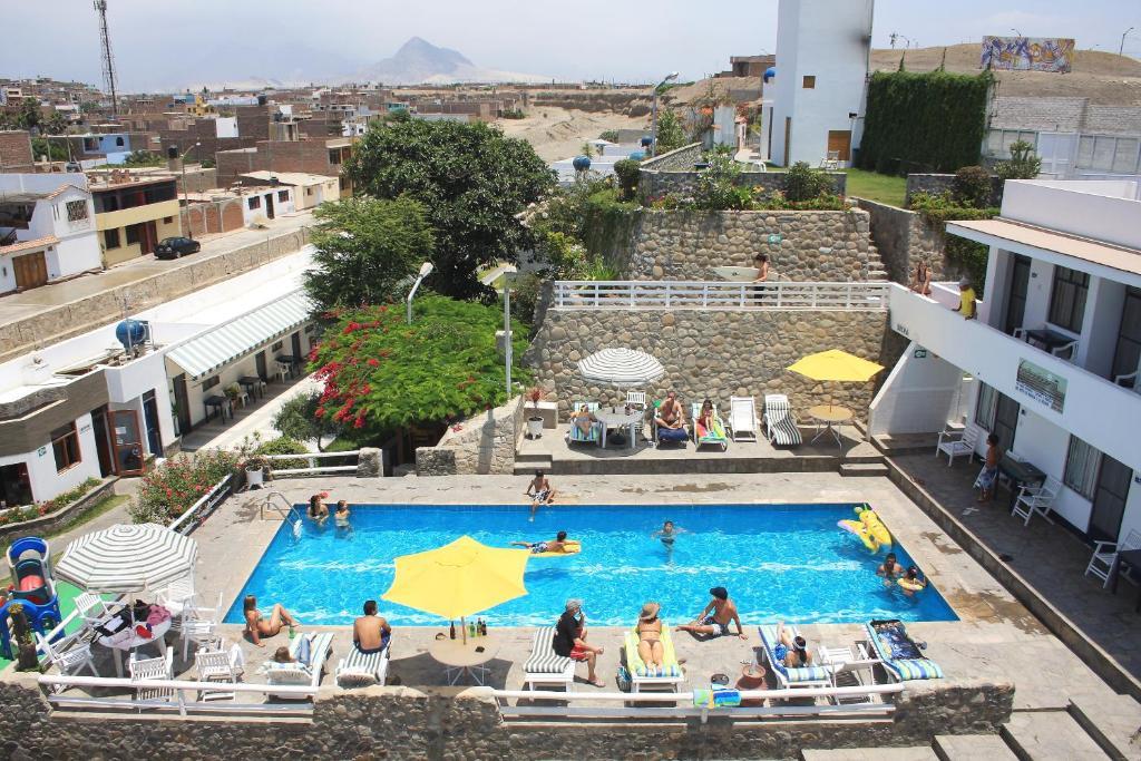 Hotel Bracamonte هوانتشاكو المظهر الخارجي الصورة