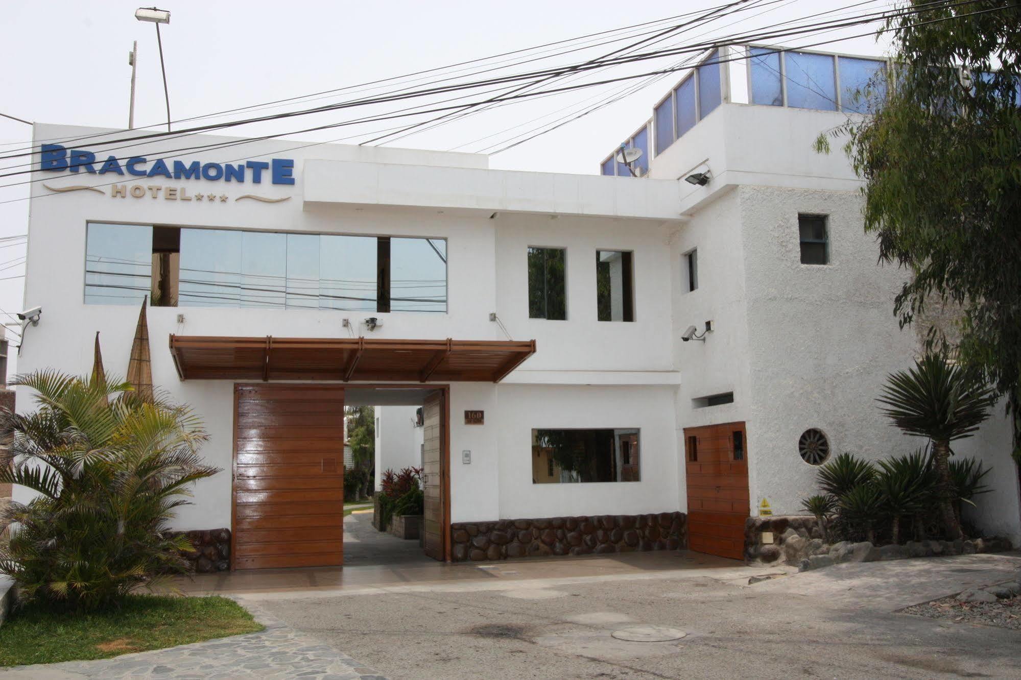 Hotel Bracamonte هوانتشاكو المظهر الخارجي الصورة