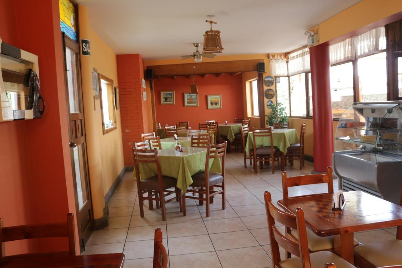 Hotel Bracamonte هوانتشاكو المظهر الخارجي الصورة