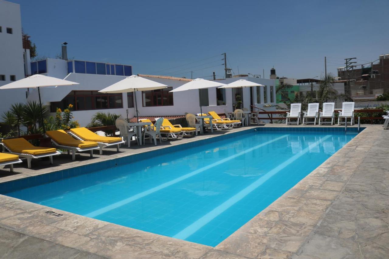 Hotel Bracamonte هوانتشاكو المظهر الخارجي الصورة