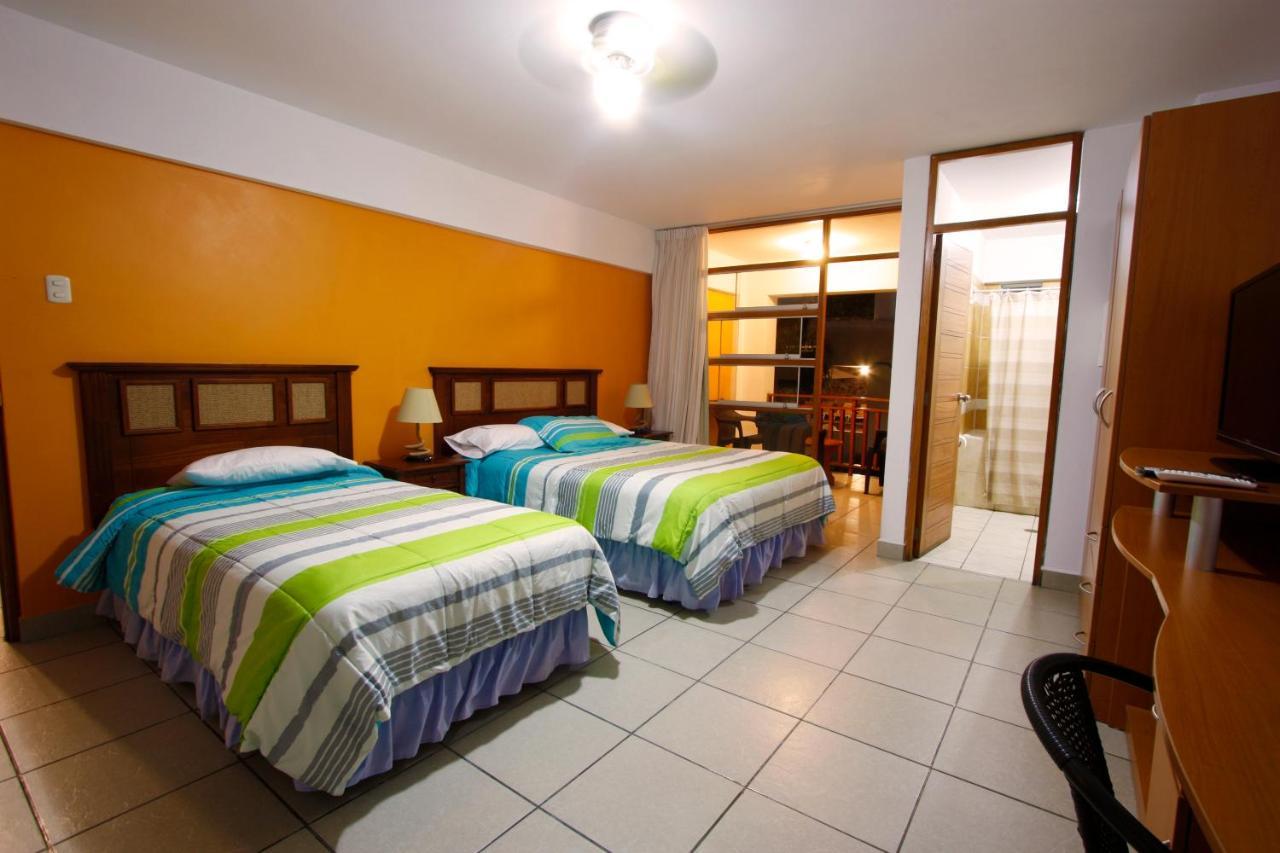 Hotel Bracamonte هوانتشاكو المظهر الخارجي الصورة